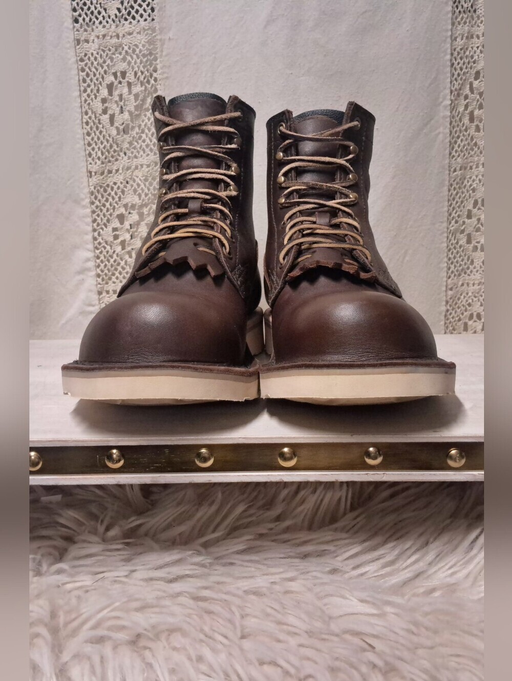 Men's JK Boots Forefront Model Size 7 Wide - Picture 9 of 9